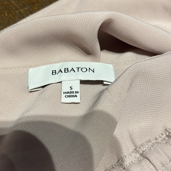 Babaton tank light purple size small new - Picture 2 of 3